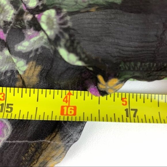 Lux I Sheer I Floral I Blouse I Tunic - Picture 6 of 11